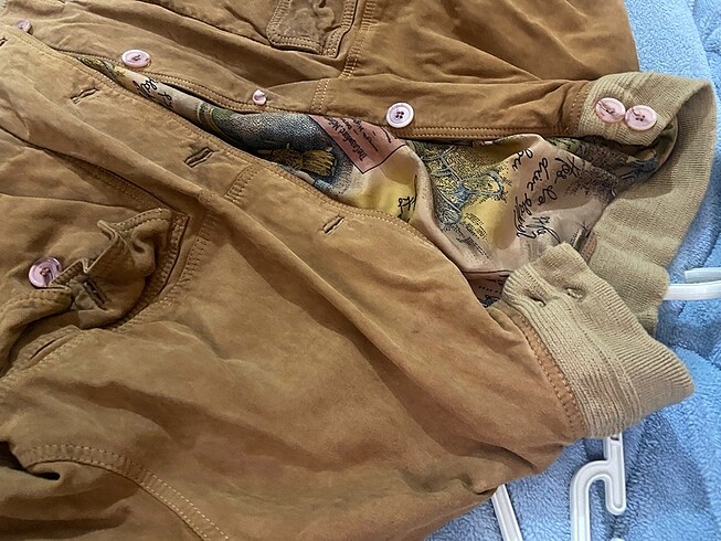 American Vintage Bomber Ceket