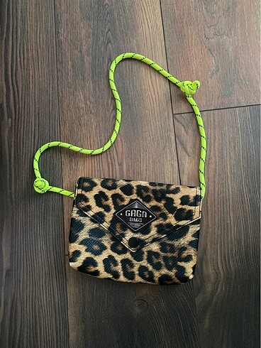 Leopar çanta