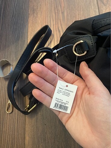 Mavi Jeans Siyah küçük çanta