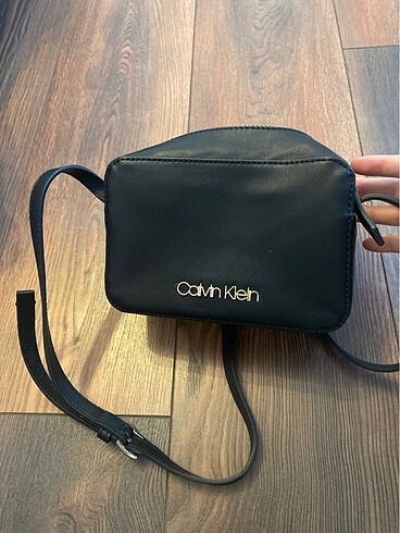 Calvin Klein siyah çanta