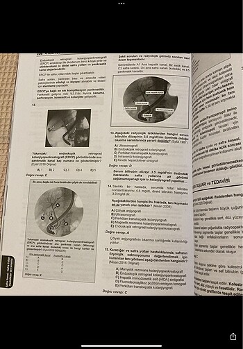 KLİNİSYEN TÜM TUS SORULARI GENEL CERRAHİ - Görsel 7