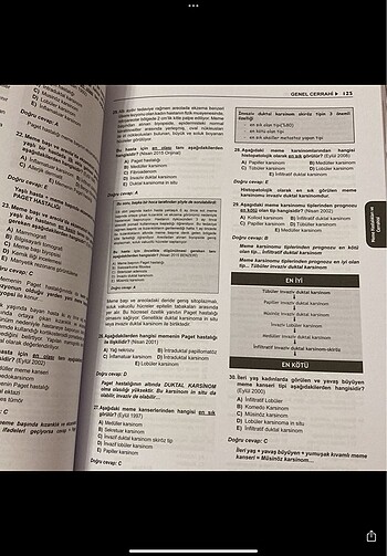 KLİNİSYEN TÜM TUS SORULARI GENEL CERRAHİ - Görsel 4