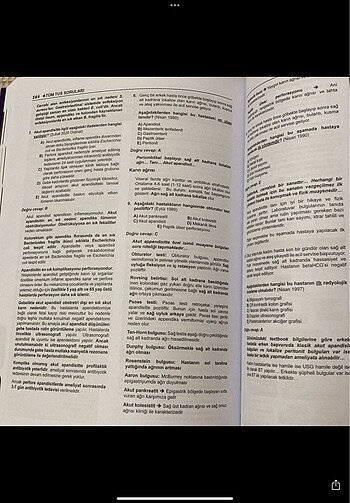 KLİNİSYEN TÜM TUS SORULARI GENEL CERRAHİ - Görsel 8