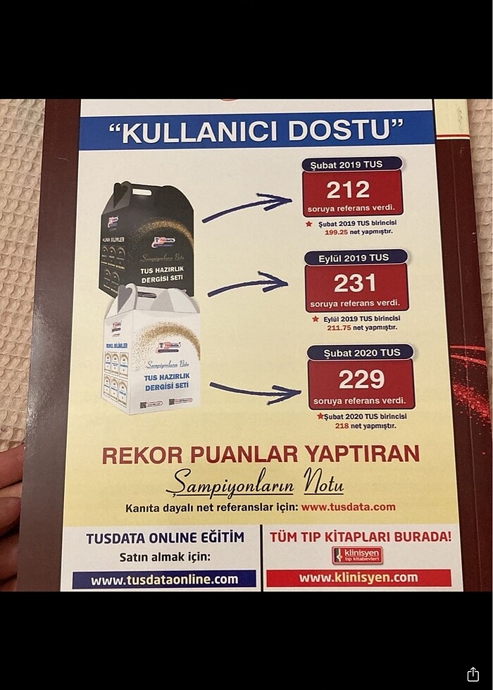 KLİNİSYEN TÜM TUS SORULARI GENEL CERRAHİ - Görsel 5