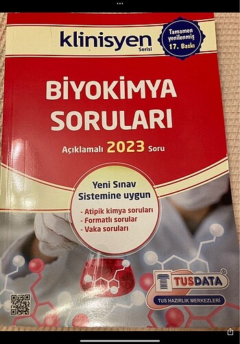 TUSDATA BİYOKİMYA SORULARI