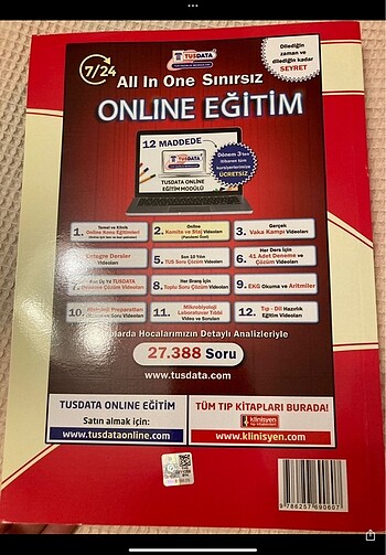  Beden TUSDATA BİYOKİMYA SORULARI