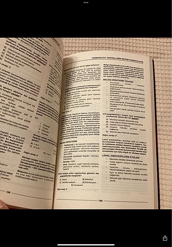MEDİTUS FARMAKOLOJİ SORULARI TUSDATA - Görsel 5