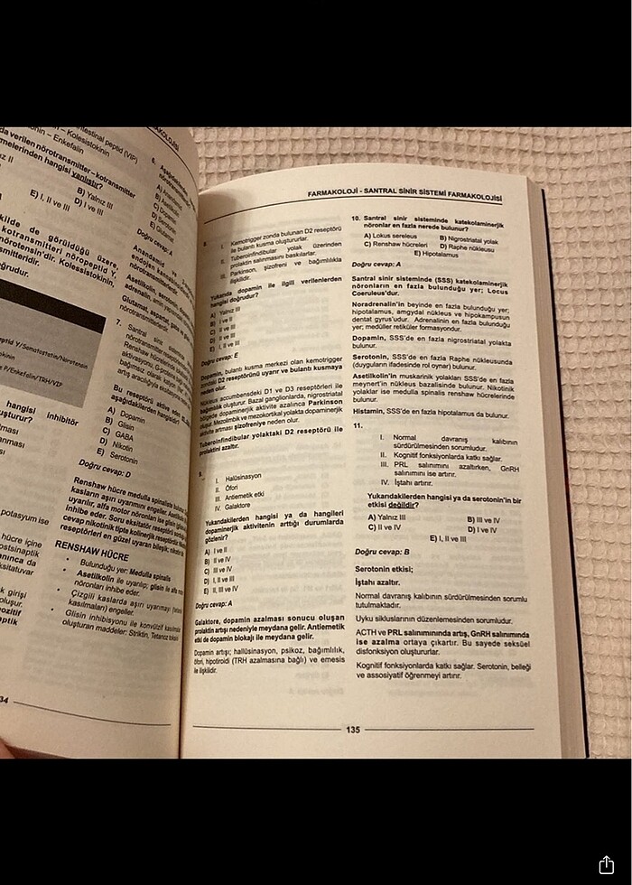MEDİTUS FARMAKOLOJİ SORULARI TUSDATA - Görsel 4