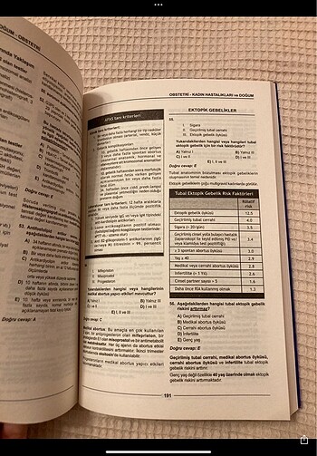  Beden TUSDATA KADIN DOĞUM SORULARI MEDİTUS