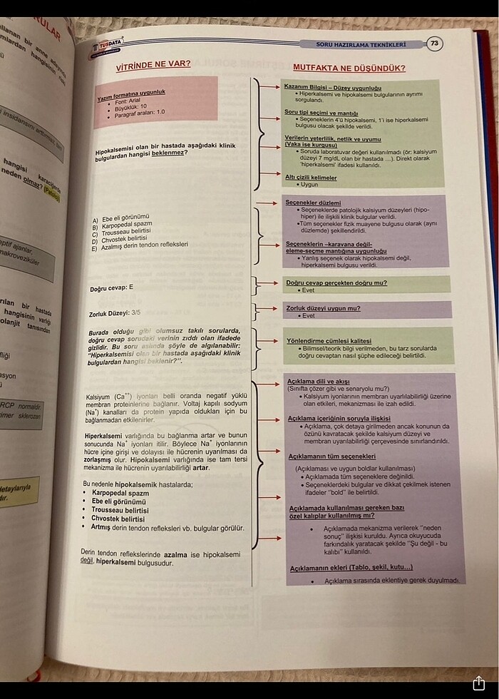 TUSDATA SORU HAZIRLAMA TEKNİKLERİ - Görsel 3