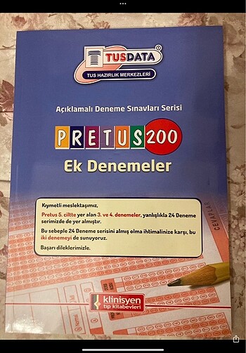 TUSDATA PRETUS200 EK DENEMELER
