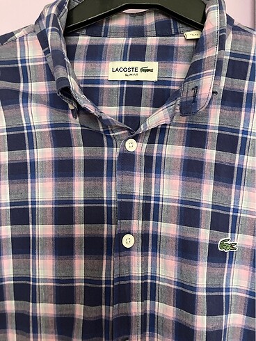 Lacoste Gomlek. Slimfit. - Görsel 2