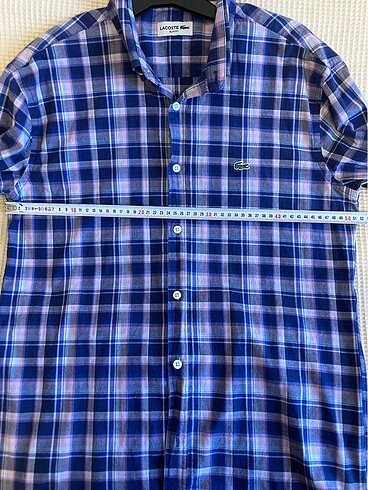 Lacoste Gomlek. Slimfit. - Görsel 4