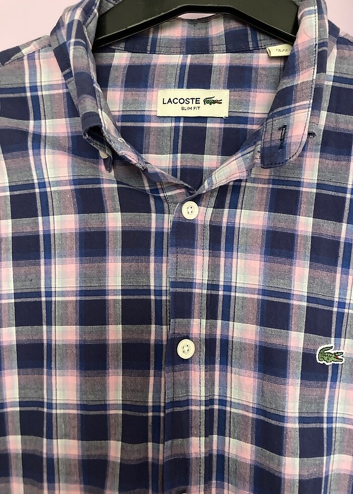 Lacoste Gomlek. Slimfit. - Görsel 2