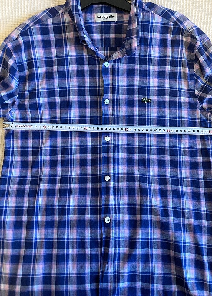 Lacoste Gomlek. Slimfit. - Görsel 4