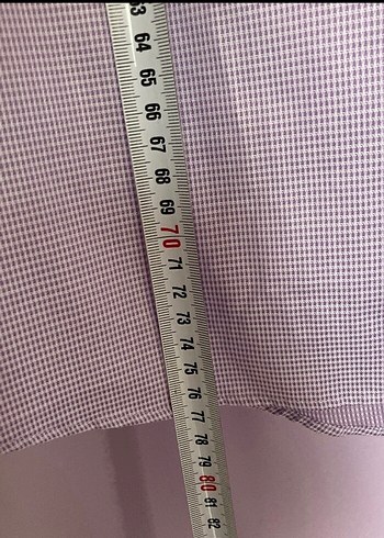 STOVAL MASON Erkek Mor Pamuklu Uzun Kollu Gömlek - Görsel 5