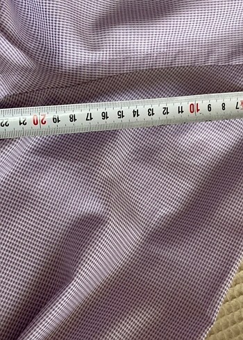 STOVAL MASON Erkek Mor Pamuklu Uzun Kollu Gömlek - Görsel 7