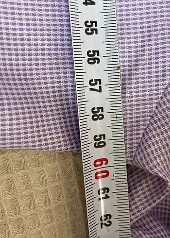 STOVAL MASON Erkek Mor Pamuklu Uzun Kollu Gömlek - Görsel 6