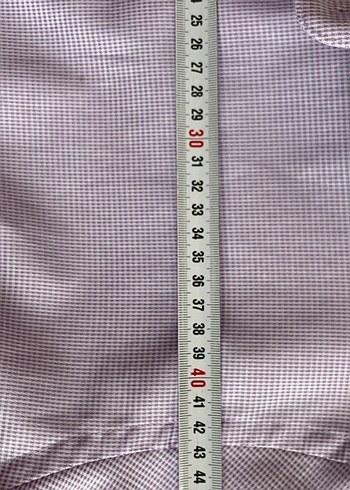 STOVAL MASON Erkek Mor Pamuklu Uzun Kollu Gömlek - Görsel 8