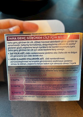 Nivea Cellular Hyaluronik Asit & Folik Asit SPF30 - Görsel 6