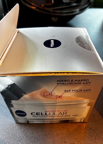 Nivea Cellular Hyaluronik Asit & Folik Asit SPF30 - Görsel 4
