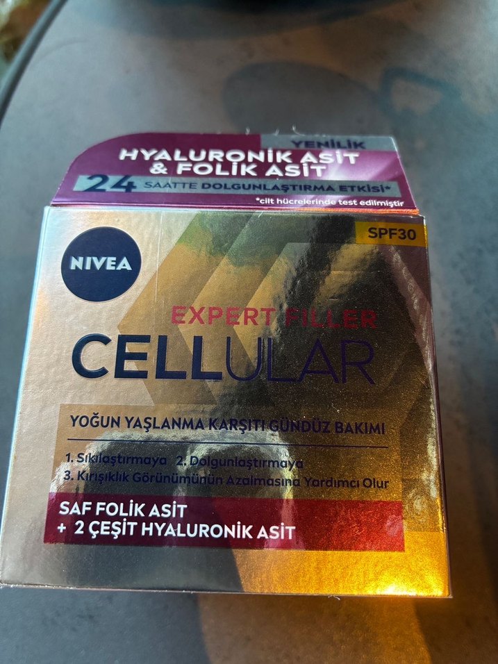 Nivea Cellular Hyaluronik Asit & Folik Asit SPF30 - Görsel 2