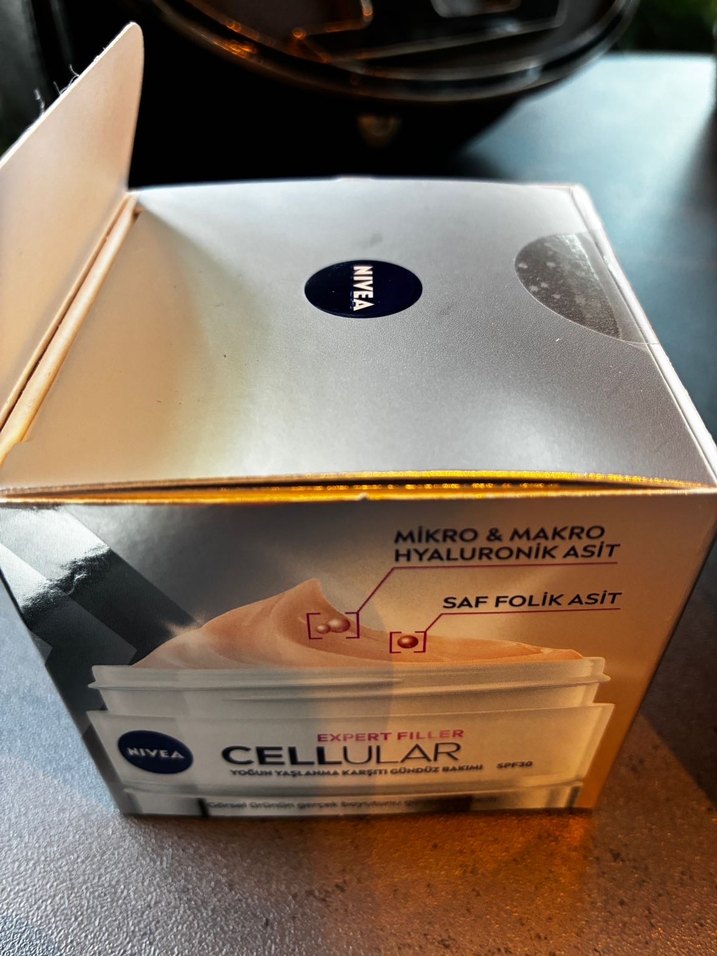 Nivea Cellular Hyaluronik Asit & Folik Asit SPF30 - Görsel 4