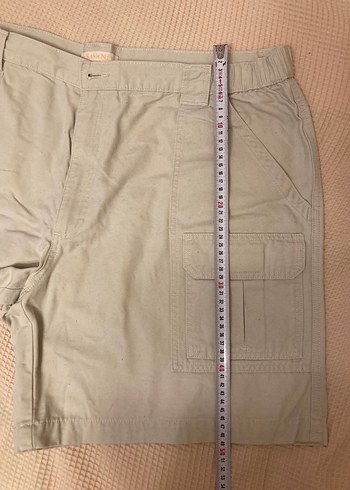 SAVANE Bej Rahat Kesim Kısa Erkek Şort - Görsel 5