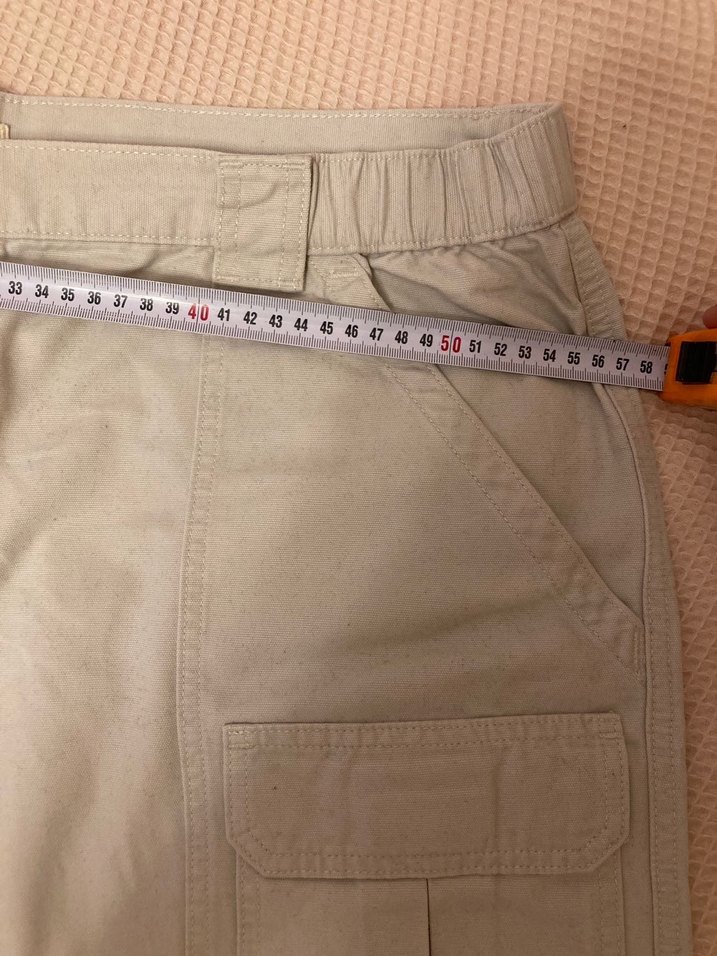 SAVANE Bej Rahat Kesim Kısa Erkek Şort - Görsel 3