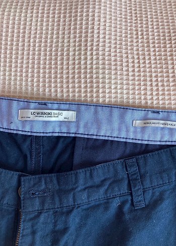 LC WAIKIKI Lacivert Erkek Denim Şort - Görsel 3