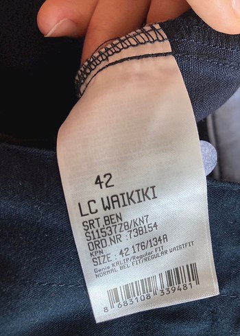 LC WAIKIKI Lacivert Erkek Denim Şort - Görsel 7