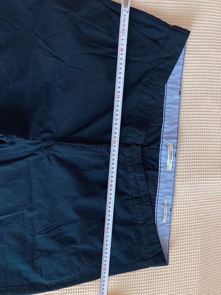 LC WAIKIKI Lacivert Erkek Denim Şort - Görsel 4