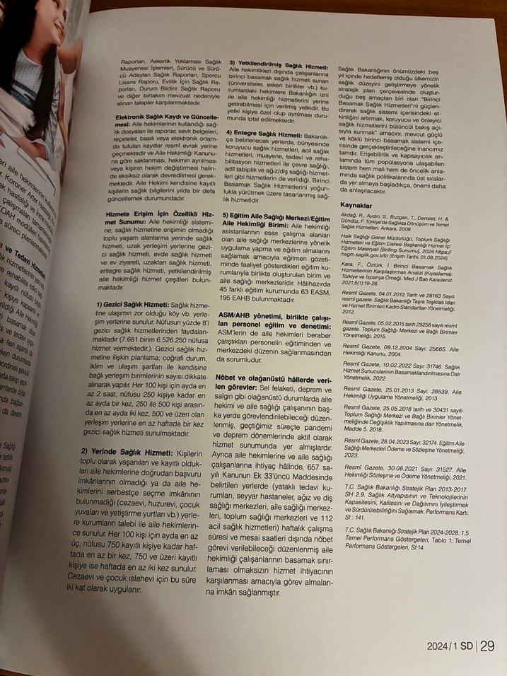 SD Sağlık Dergisi Sayı 65, 2024 - Görsel 2