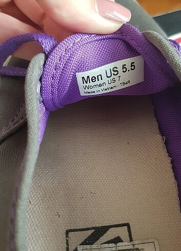 Orijinal Vans günlük ayakkabı - Görsel 5