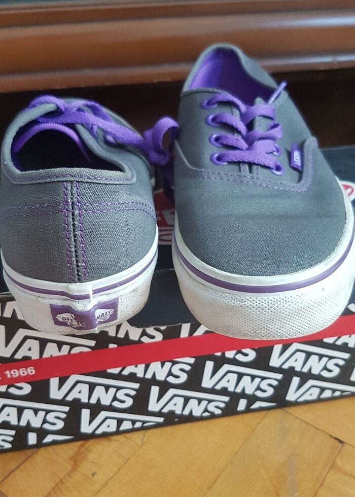 Orijinal Vans günlük ayakkabı - Görsel 2