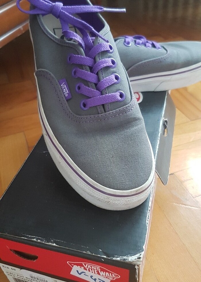 Orijinal Vans günlük ayakkabı - Görsel 3