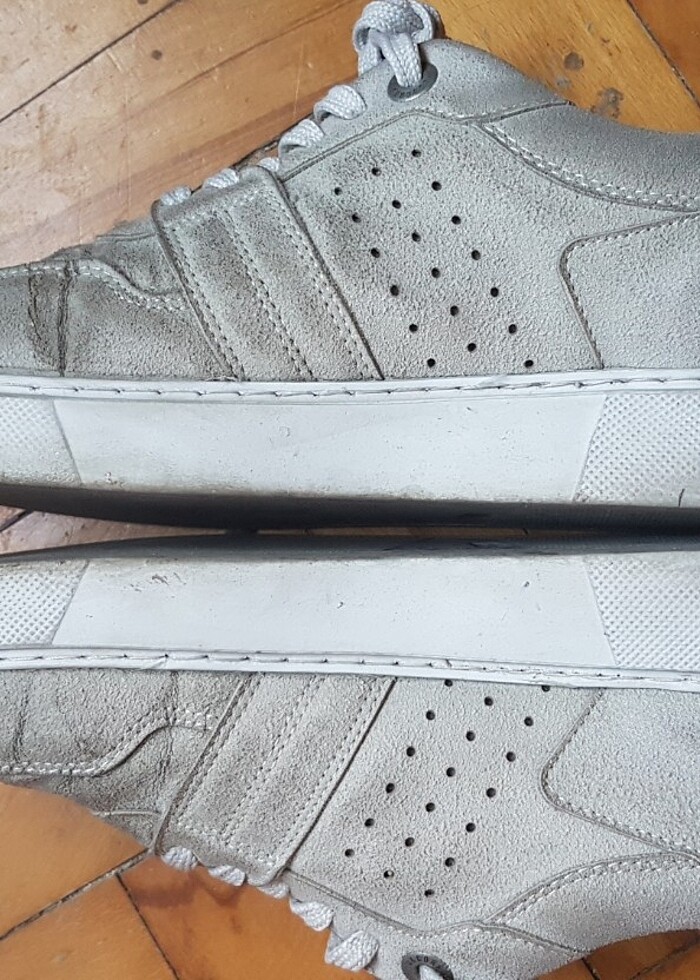 LC Waikiki süet spor ayakkabi - Görsel 5