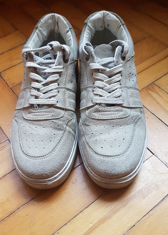 LC Waikiki süet spor ayakkabi - Görsel 2