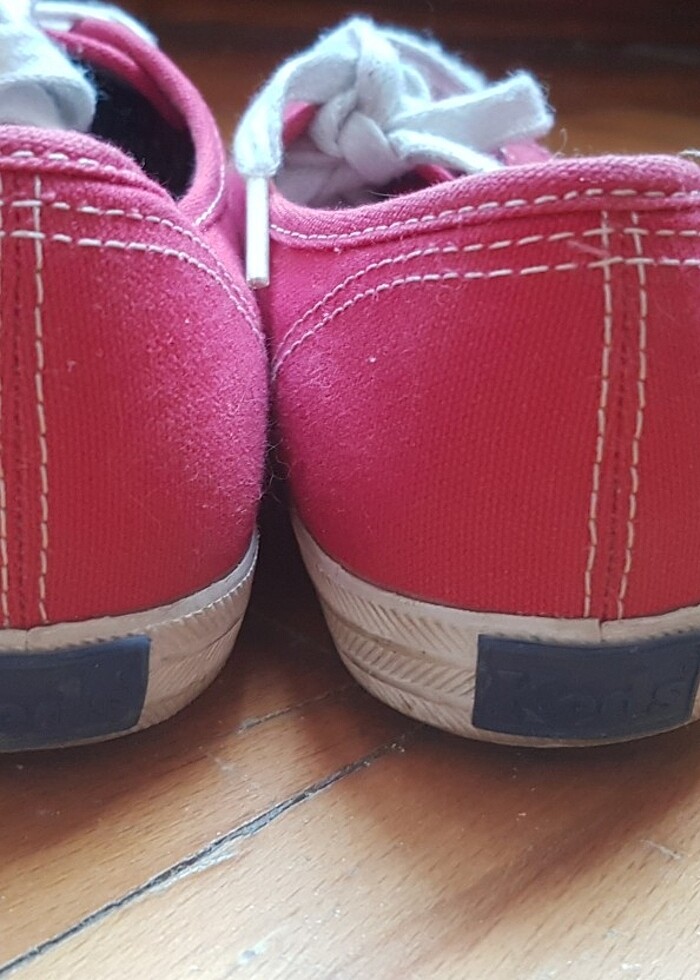 Keds marka temiz cok az giyilmis spor ayakkabi - Görsel 5