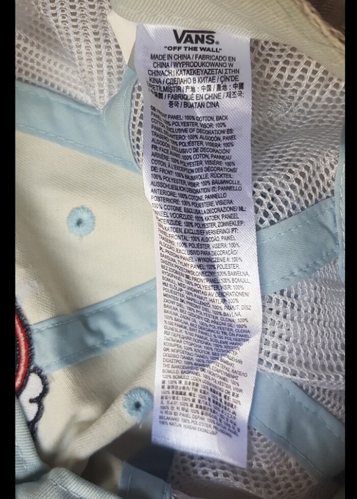 Orijinal Vans şapka - Görsel 4