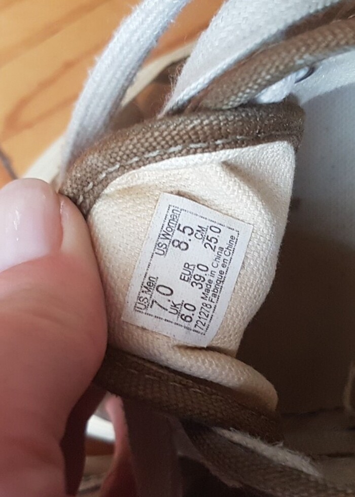 Orijinal Vans ayakkabi - Görsel 3