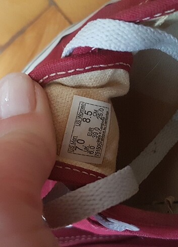 Orijinal Vans ayakkabi - Görsel 5