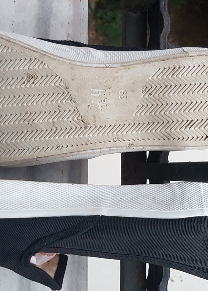 Orijinal H&M sneaker ayakkabı - Görsel 2