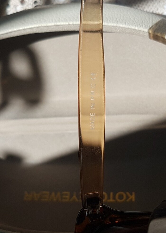 Leopar desenli güneş gözlüğü - Görsel 3