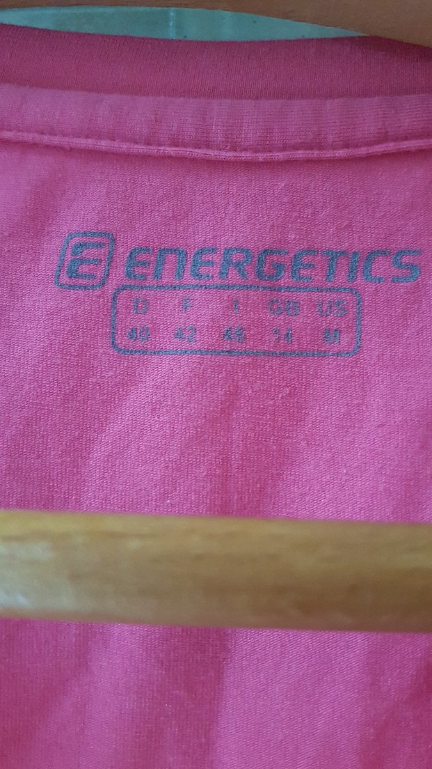 Pembe Baskılı Kısa Kollu Kadın Tişört - Görsel 3