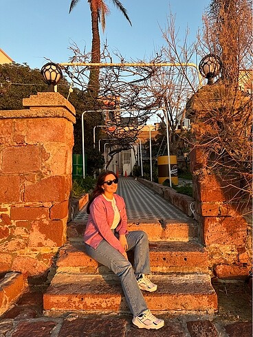 Lila hırka