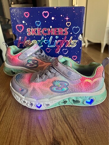 Skechers Skechers 33 numara ışıklı ayakkabı