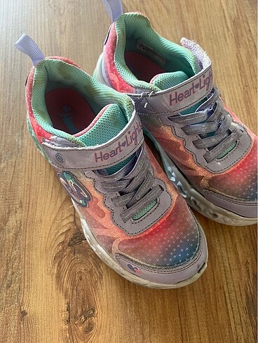 33 Beden Skechers 33 numara ışıklı ayakkabı