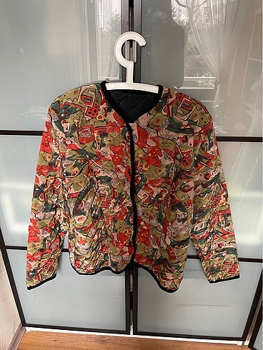 American Vintage Vintage ince kapitone ceket