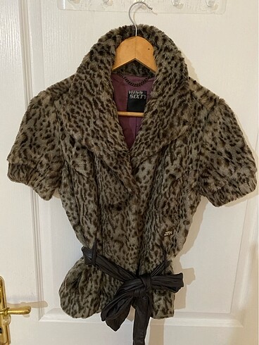 Miss Sixty Kürk Leopar desenli